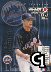 Mike Bordick (1st Edition)